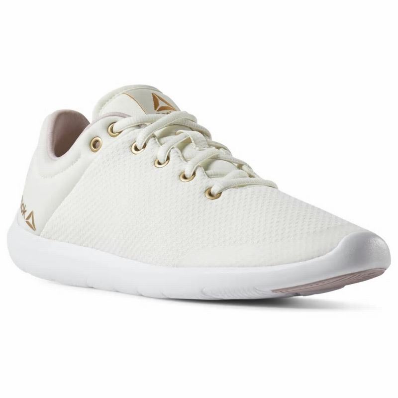 Reebok Studio Basics Botasky Damske - Biele RJ7954VX